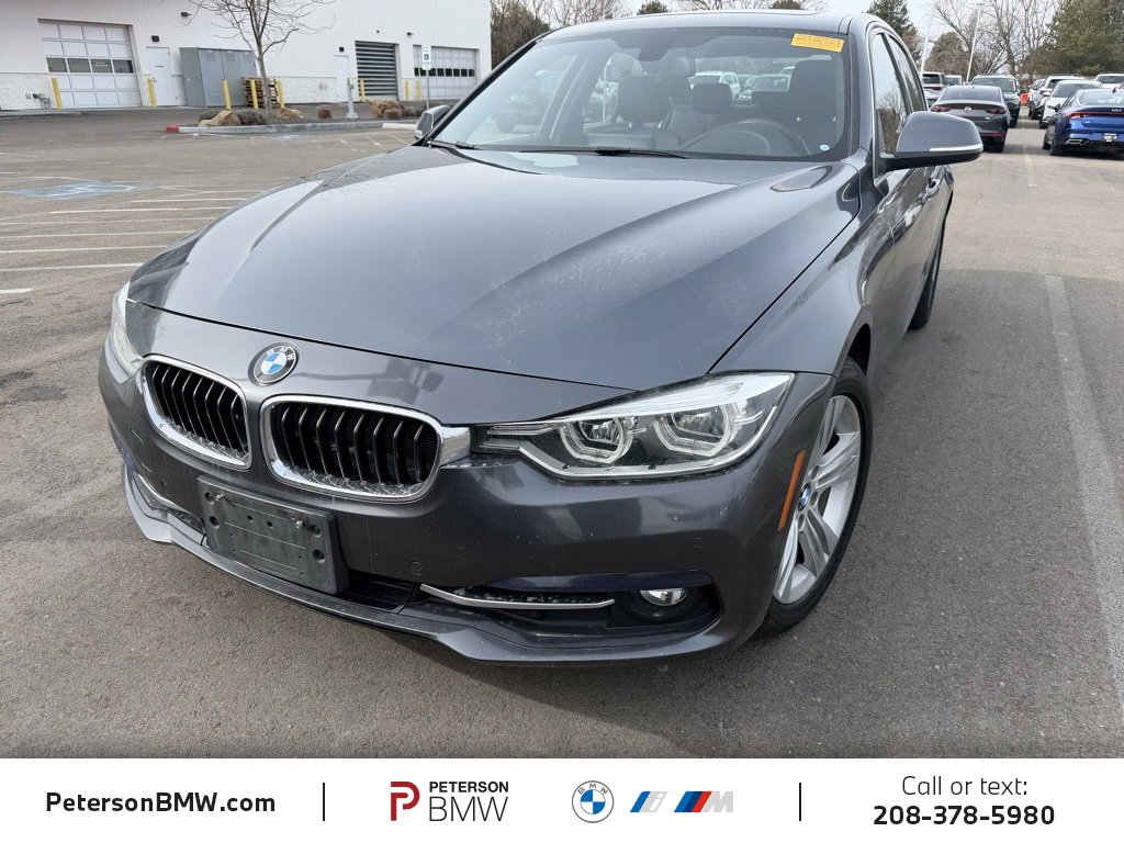 Used 2017 BMW 330i xDrive Sedan