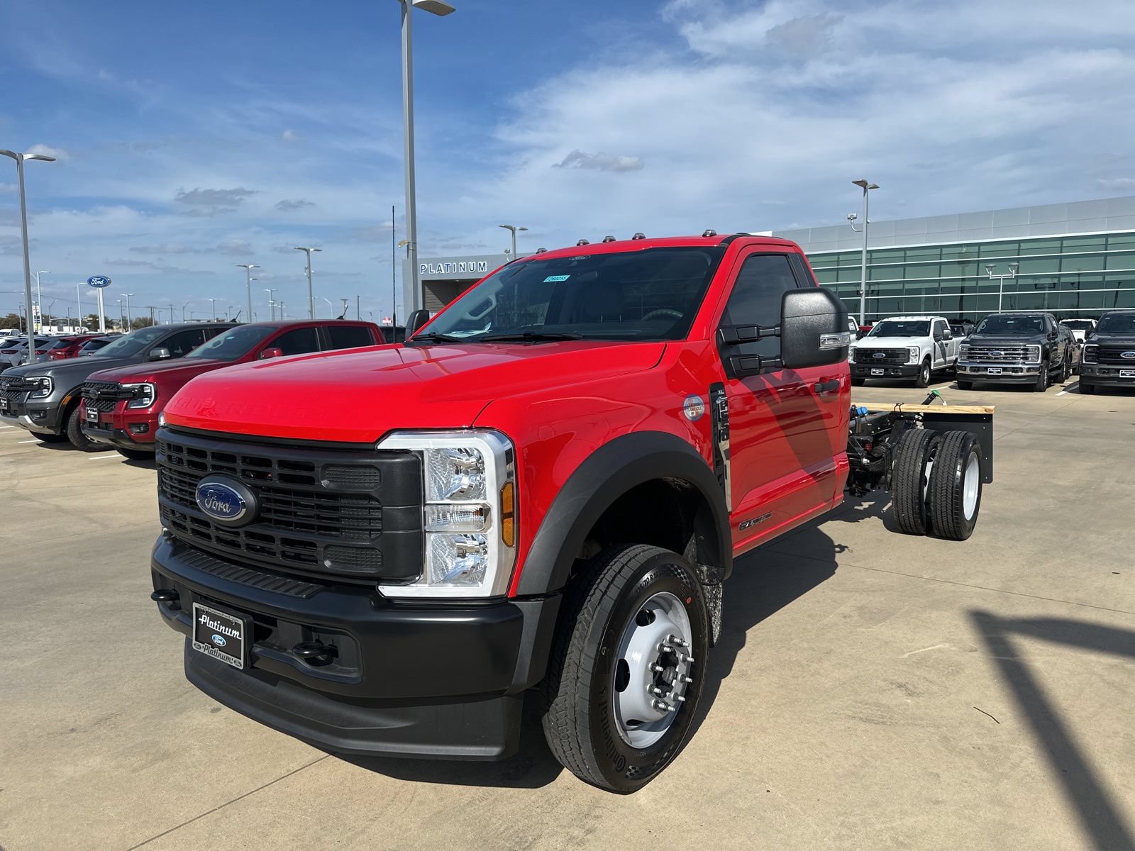 New 2026 Ford F550 4x4 Regular Cab Super Duty