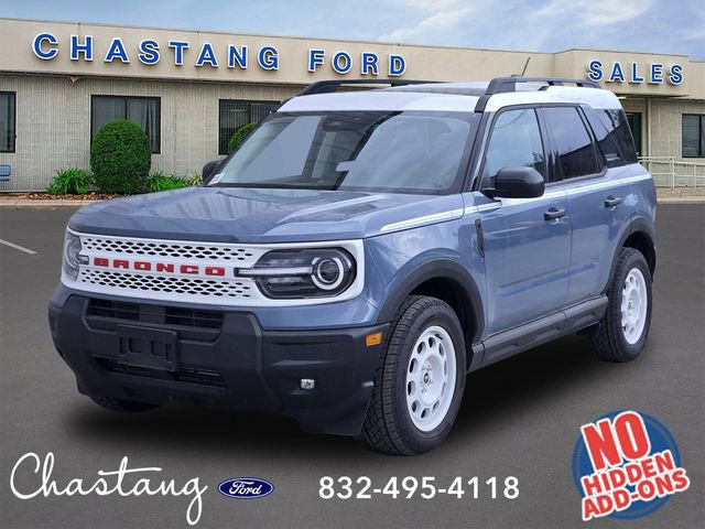 New 2025 Ford Bronco Sport Heritage w/ Convenience Package