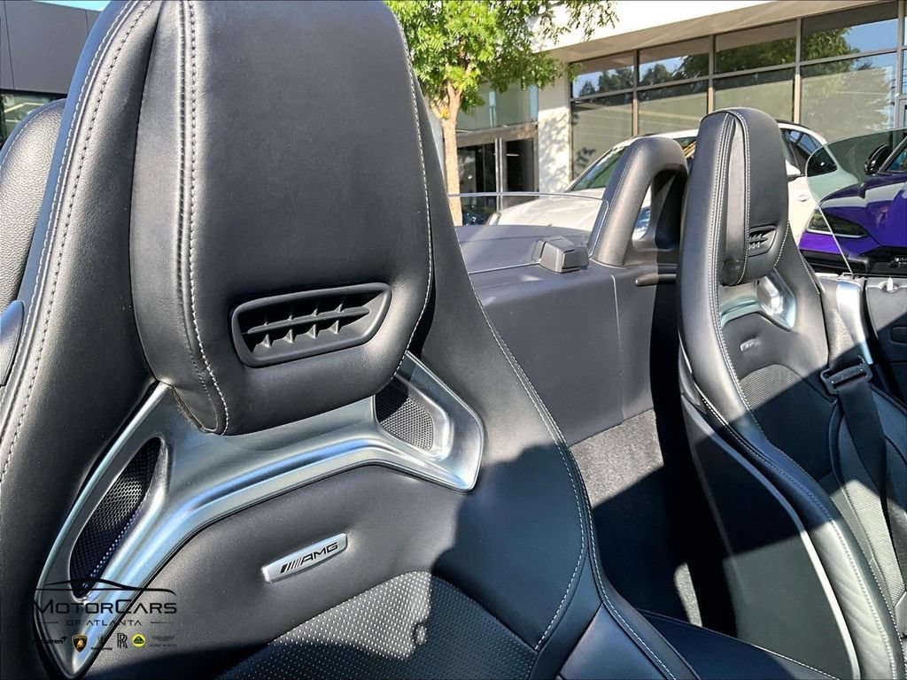 Used 2020 Mercedes-Benz AMG GT Roadster image 27