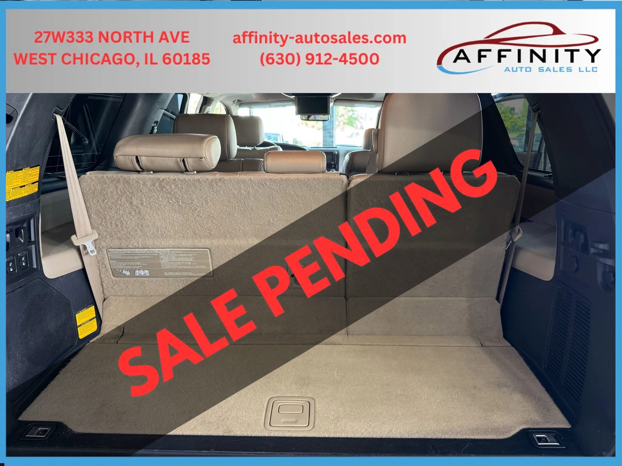 Used 2012 Toyota Sequoia Platinum AWD/4WD image 24