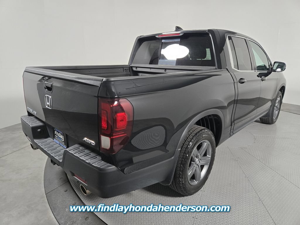Certified 2023 Honda Ridgeline RTL image 6