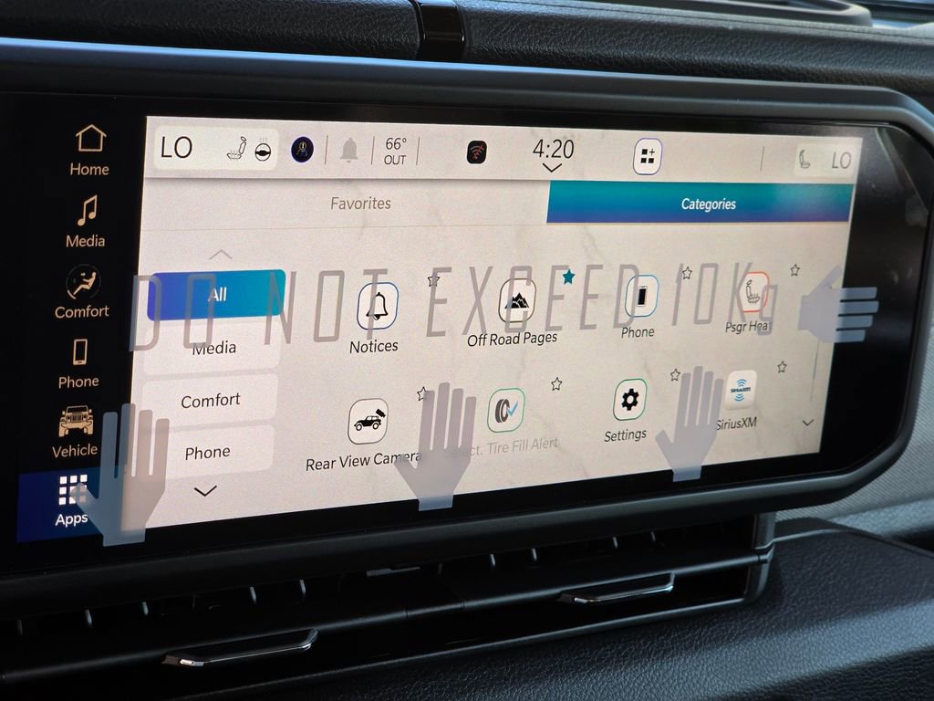 New 2026 Jeep Wrangler Willys image 34