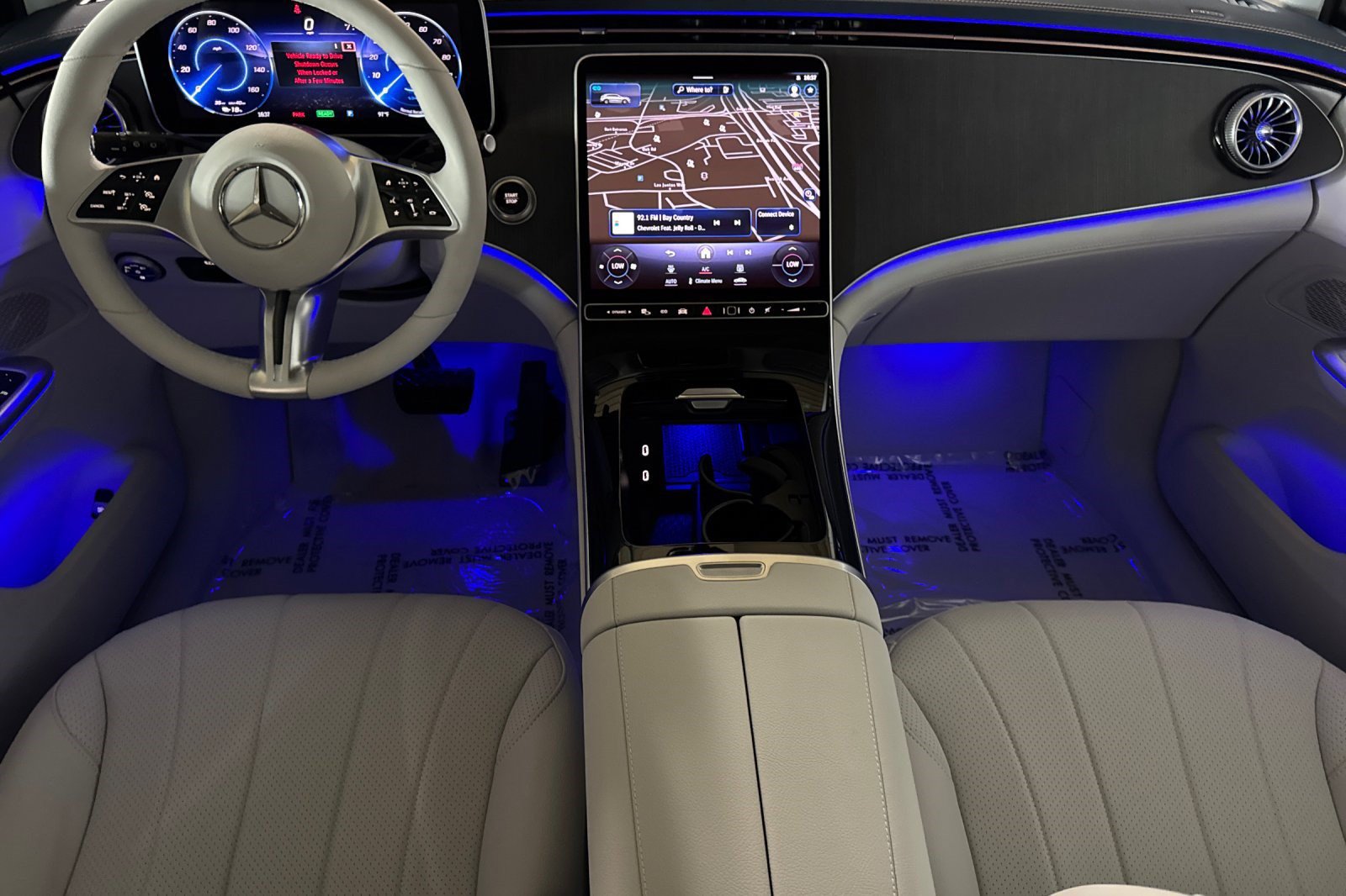 New 2027 Mercedes-Benz EQE 320 4MATIC SUV image 26