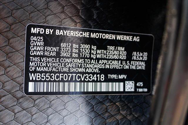 Used 2026 BMW iX xDrive60 image 27