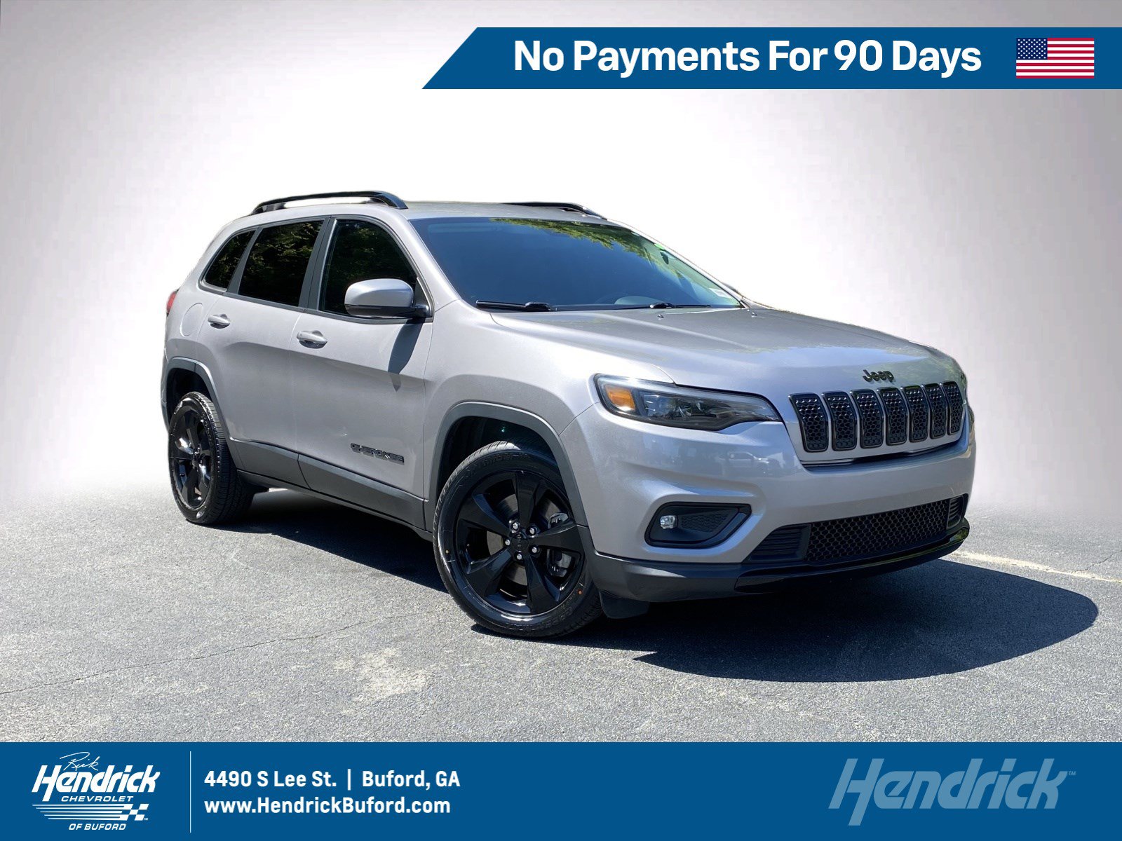 Used 2019 Jeep Cherokee Latitude Plus FWD 360° Tour