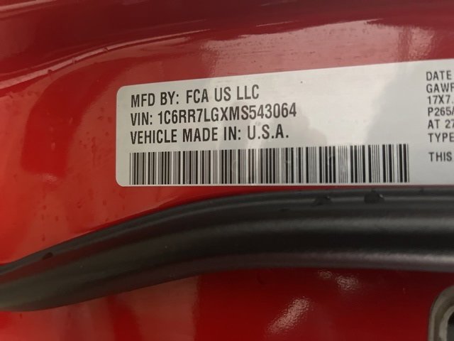 Used 2021 RAM 1500 Classic SLT image 20