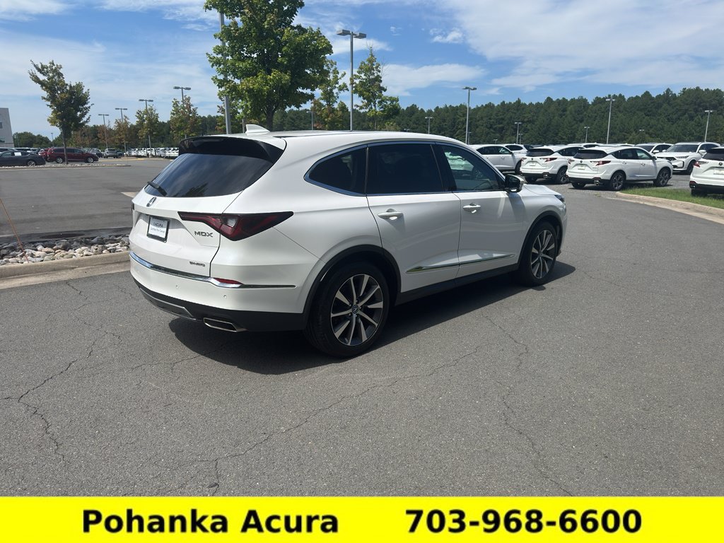 Certified 2025 Acura MDX SH-AWD w/ Technology Package image 7