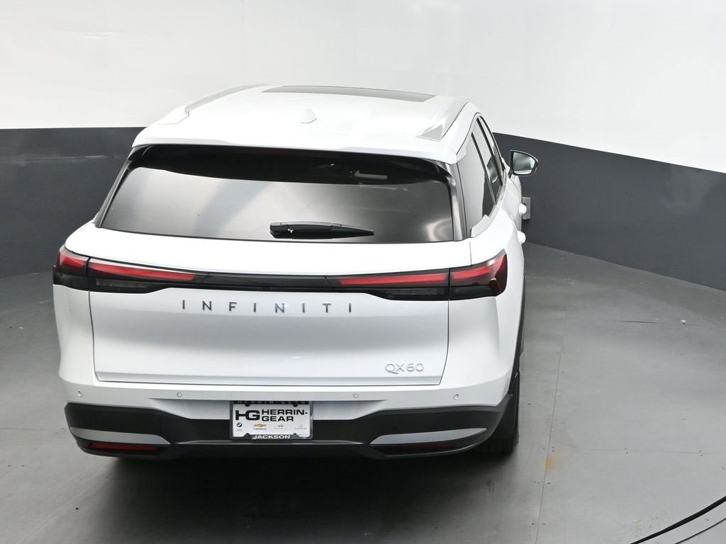 New 2026 INFINITI QX60 Luxe w/ Cargo Package image 37