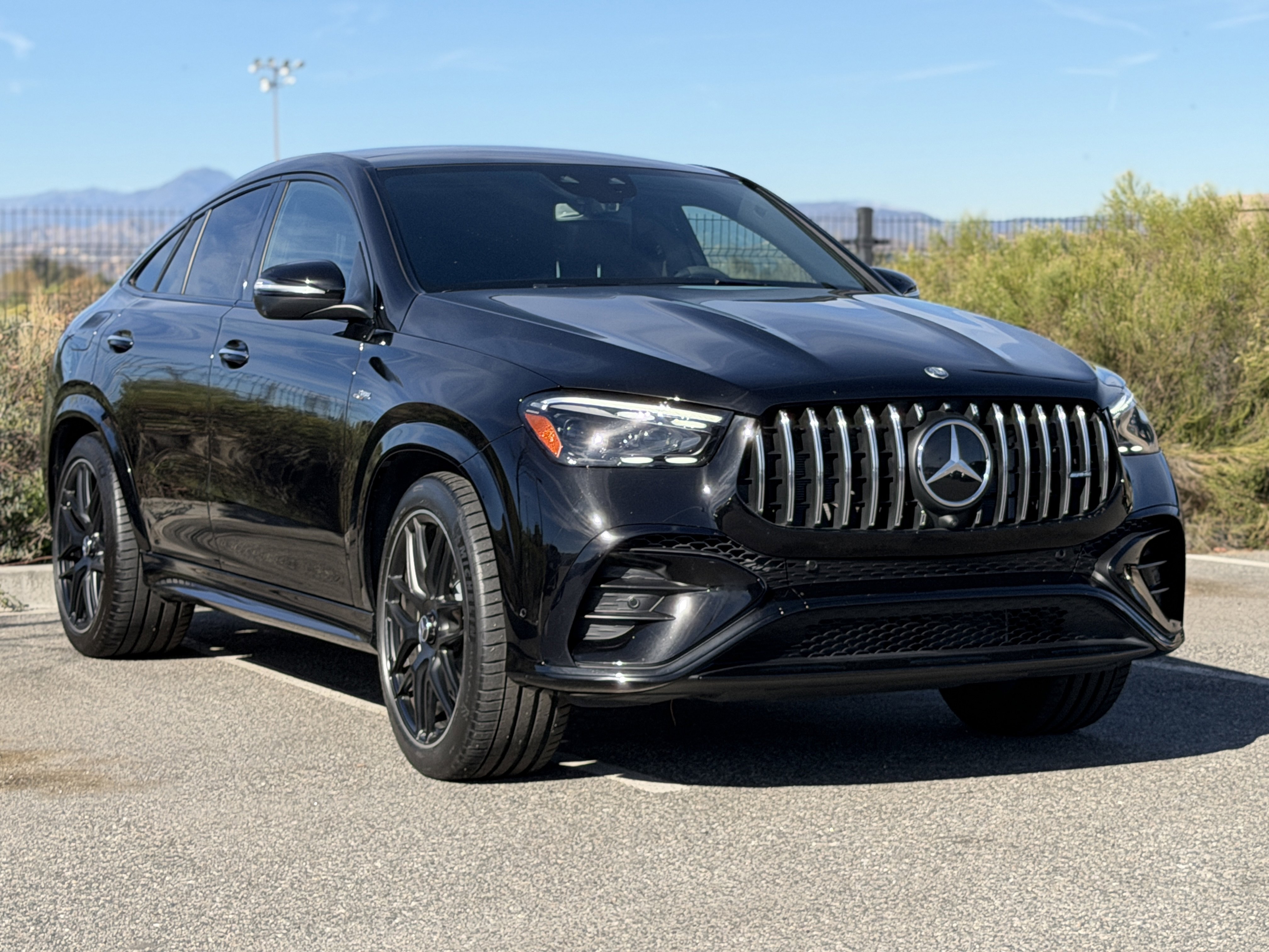 Certified 2024 Mercedes-Benz GLE 53 AMG 4MATIC Coupe image 6