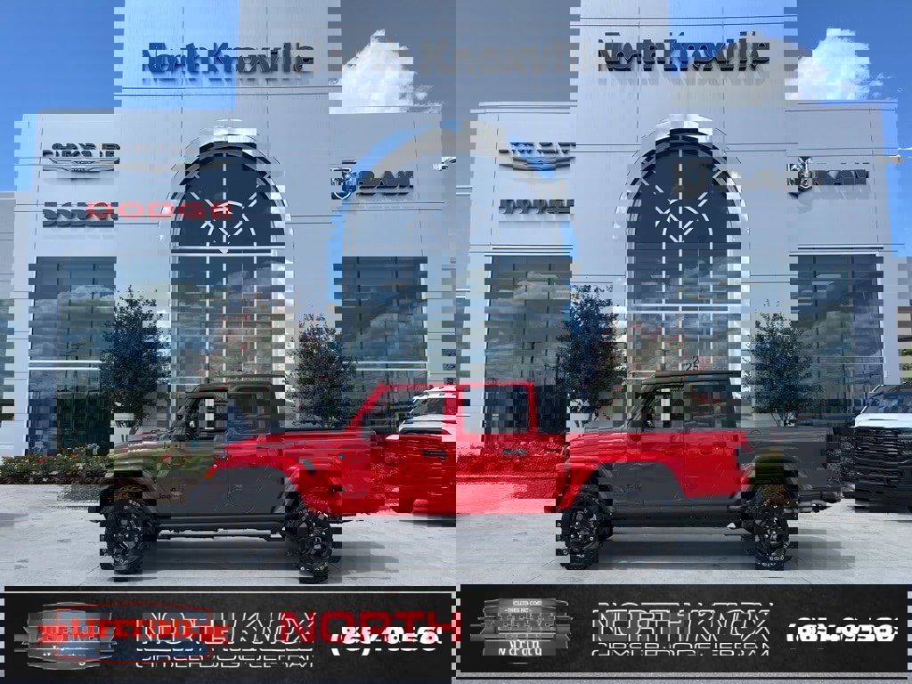 New 2025 Jeep Gladiator Sport image 2