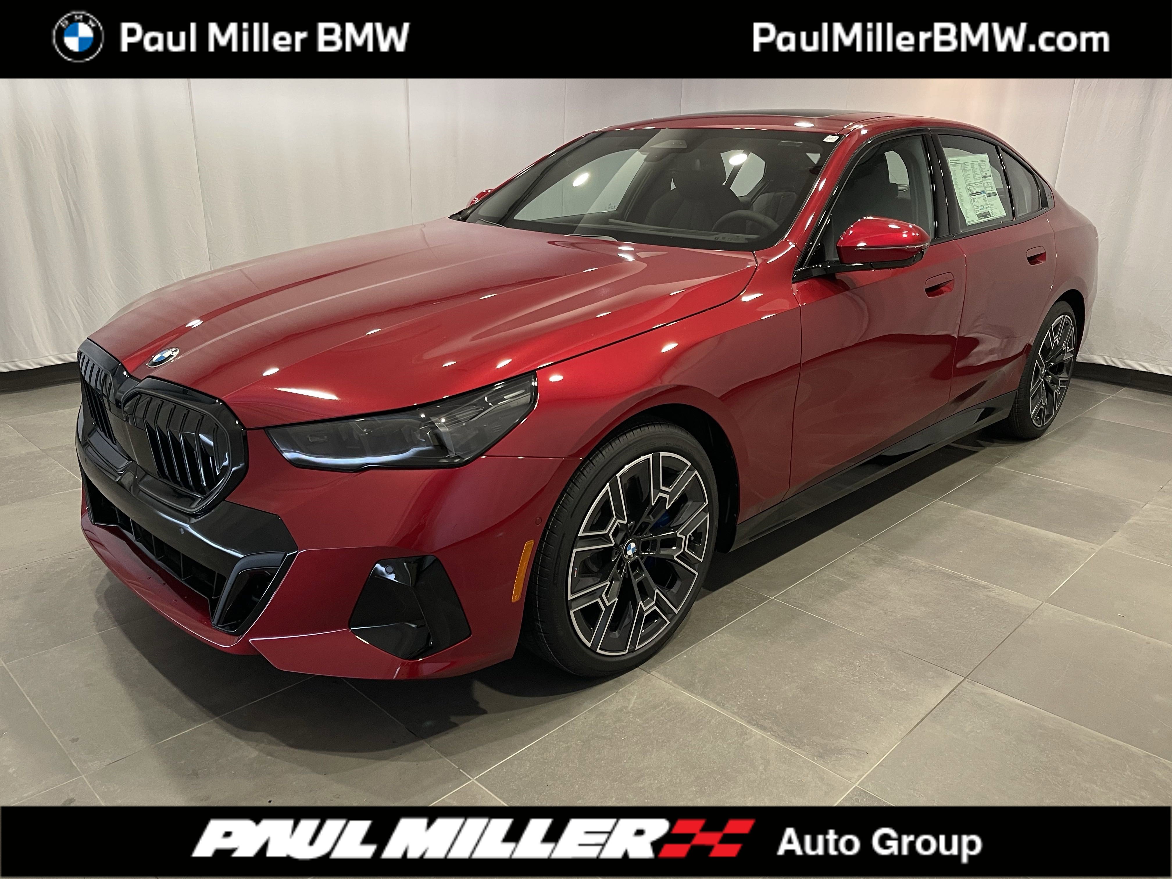 Used 2026 BMW 530i xDrive w/ M Sport Package AWD/4WD image 1