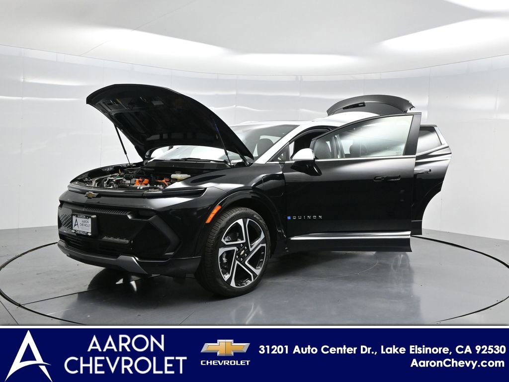 New 2025 Chevrolet Equinox EV LT image 27