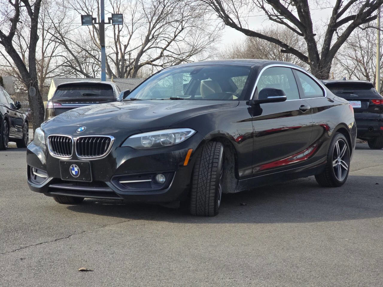Used 2017 BMW 230i xDrive 230i xDrive AWD 2dr Coupe image 2