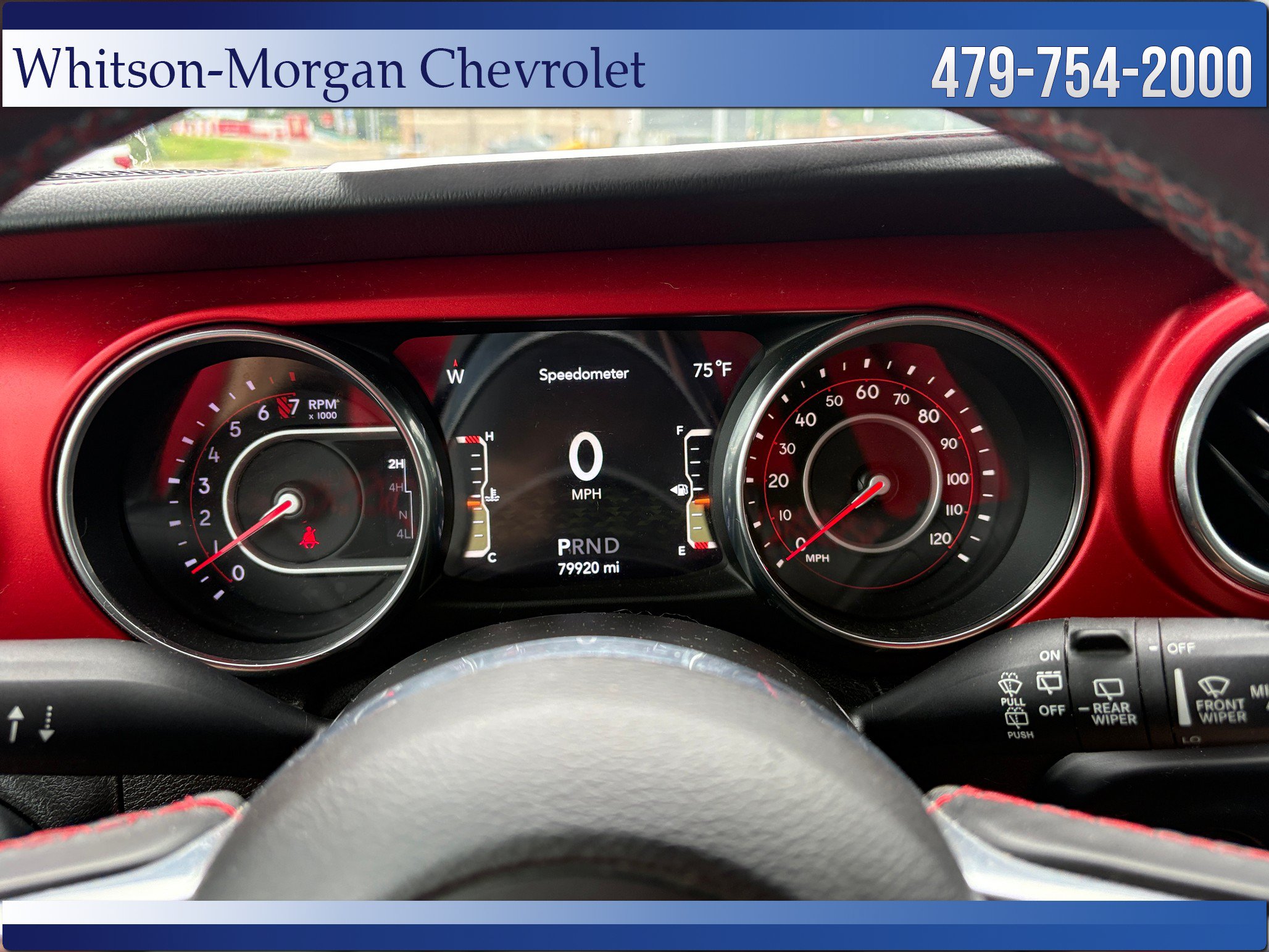 Used 2019 Jeep Wrangler Unlimited Rubicon AWD/4WD image 17