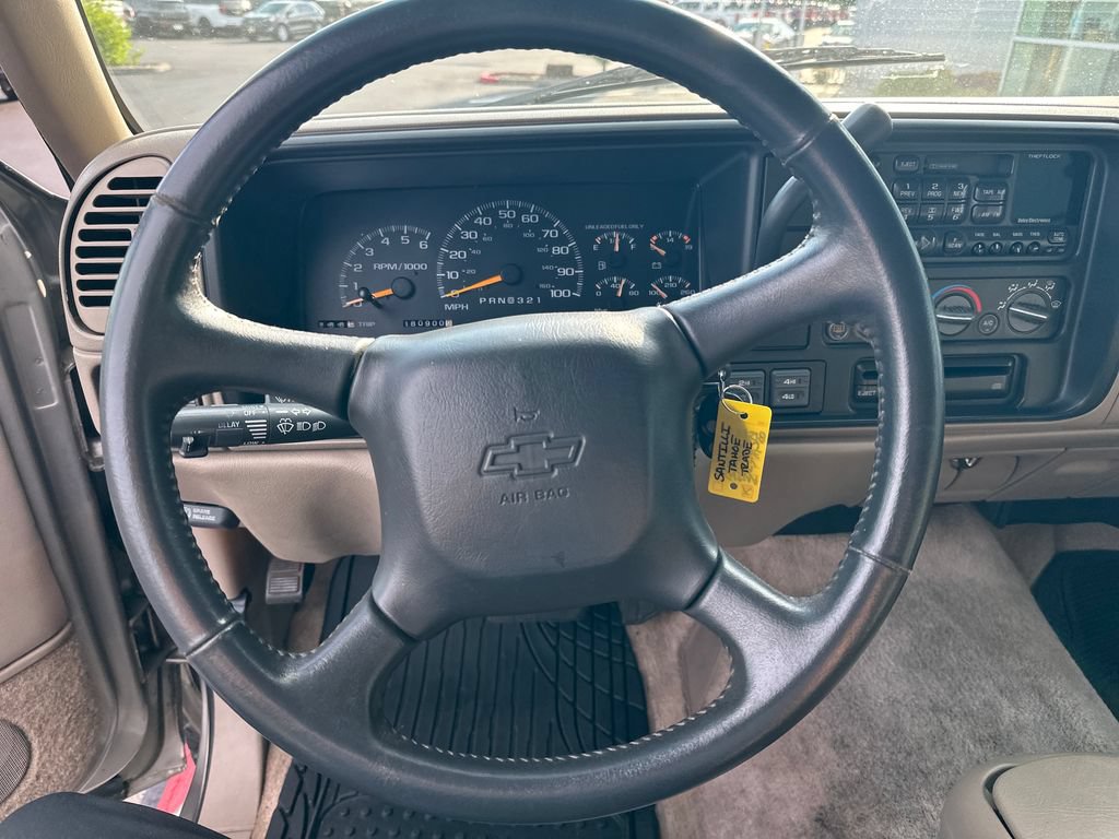 Used 1999 Chevrolet Tahoe Z71 w/ Comfort & Security Pkg AWD/4WD image 14
