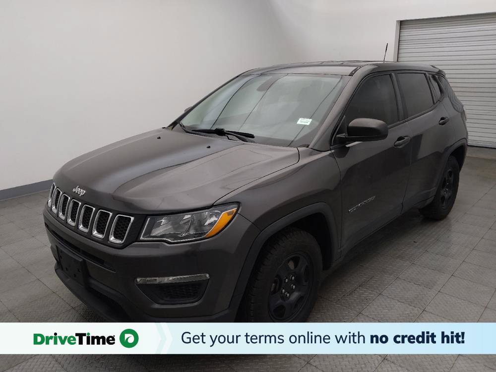 Used 2018 Jeep Compass Sport FWD image 1