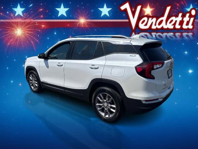 Certified 2022 GMC Terrain SLT w/ Infotainment Package II image 7