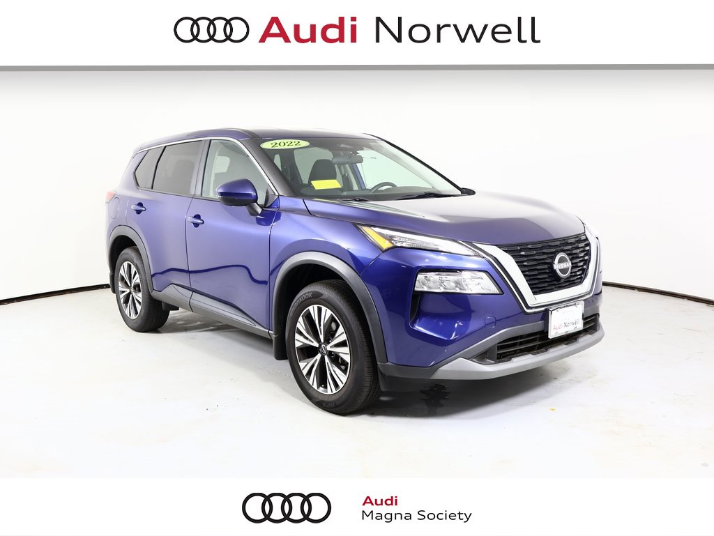 Used 2022 Nissan Rogue SV image 1