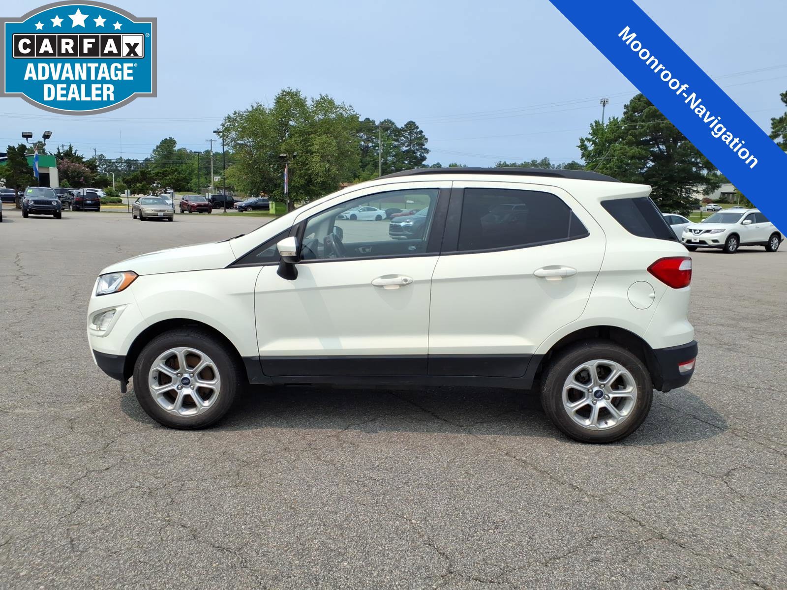 Used 2020 Ford EcoSport SE w/ SE Convenience Package AWD/4WD image 2