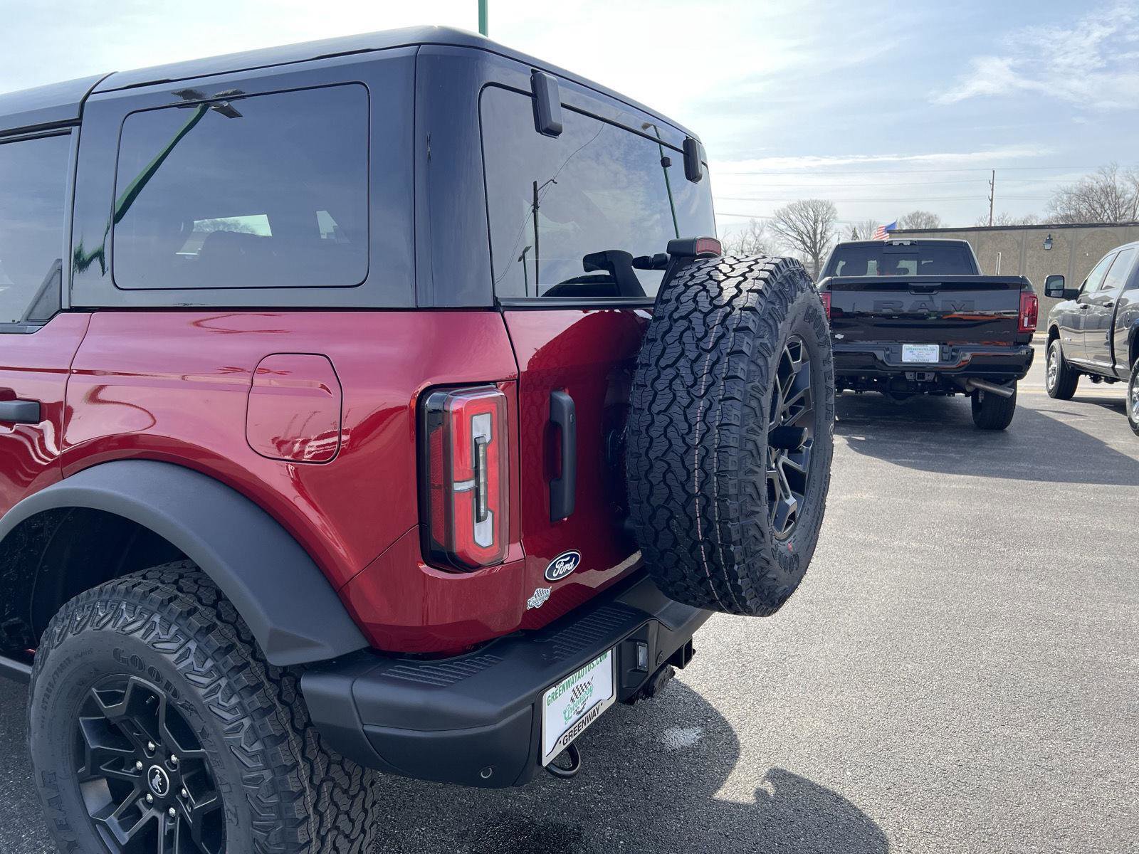 New 2026 Ford Bronco Badlands image 18