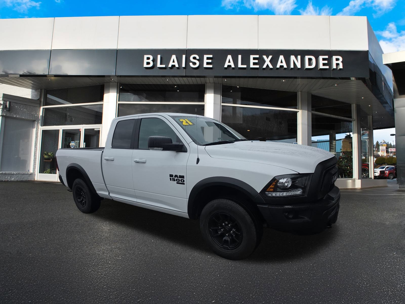 Used 2021 RAM 1500 Classic Warlock w/ Luxury Group