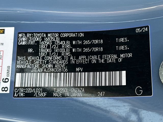 Used 2024 Toyota Land Cruiser image 34