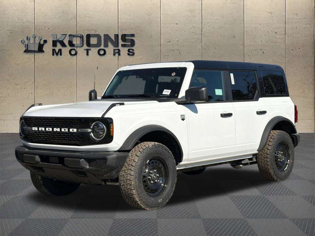 New 2026 Ford Bronco Big Bend AWD/4WD image 1