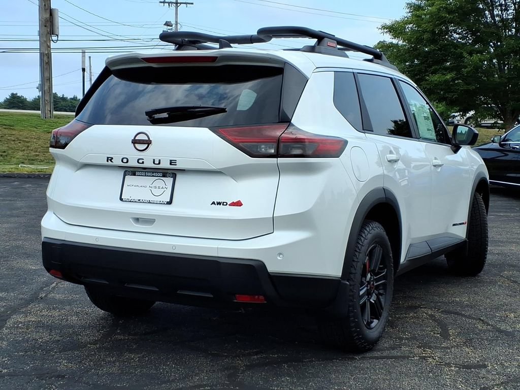 New 2026 Nissan Rogue SV AWD/4WD image 4