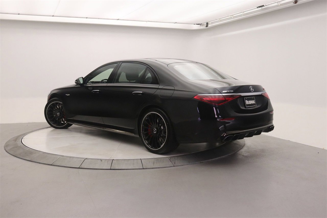 New 2026 Mercedes-Benz S 63 AMG S image 2