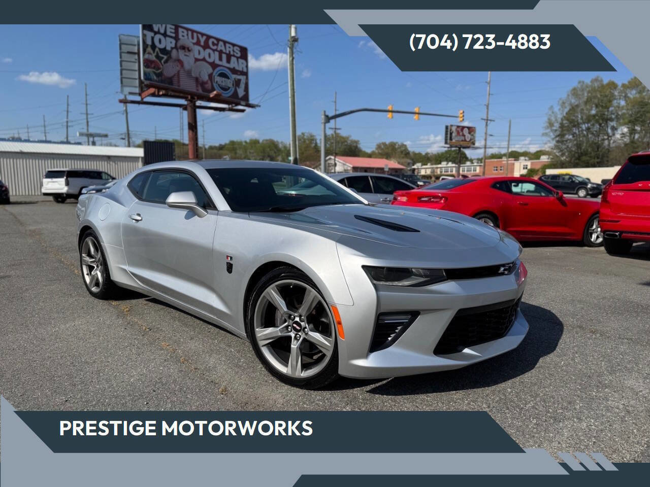 Used 2017 Chevrolet Camaro SS RWD image 1