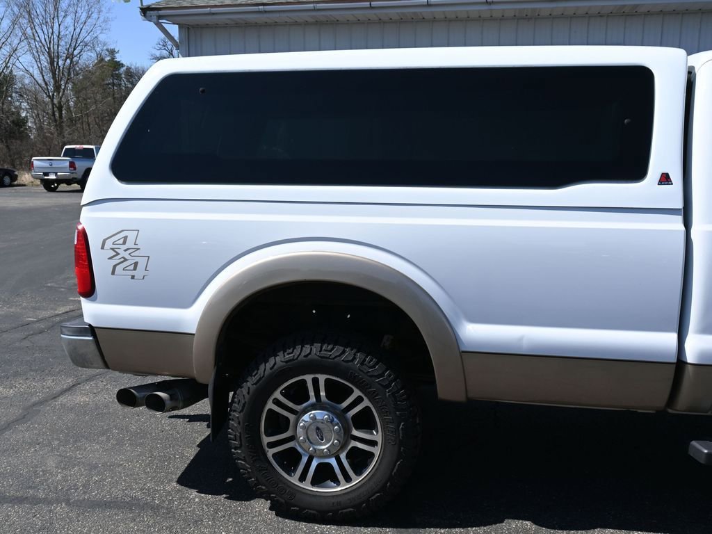 Used 2014 Ford F350 Lariat w/ Chrome Package AWD/4WD image 19