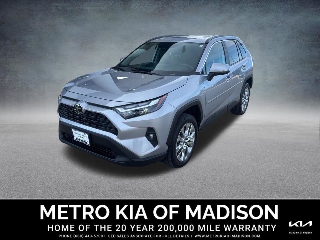 Used 2025 Toyota RAV4 XLE Premium w/ Weather Package