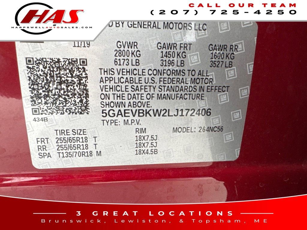 Used 2020 Buick Enclave Premium image 20