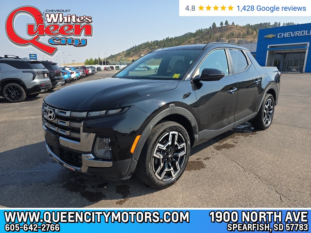 Used 2025 Hyundai Santa Cruz Limited