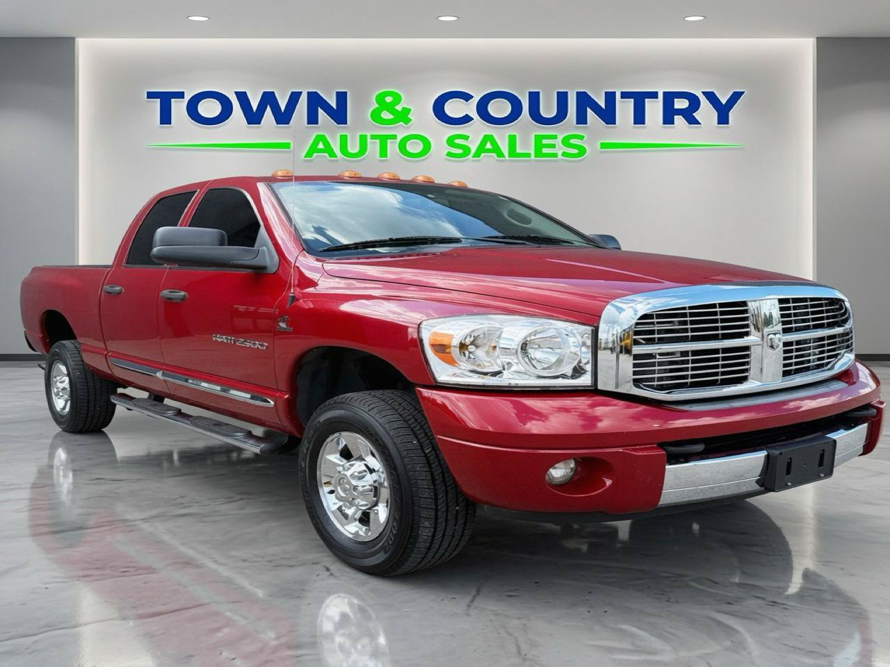 Used 2006 Dodge Ram 2500 Truck Laramie AWD/4WD image 8