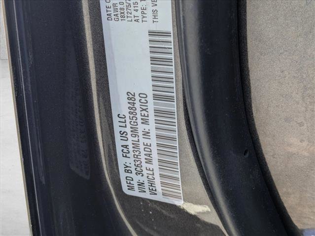 Used 2021 RAM 3500 Laramie image 22