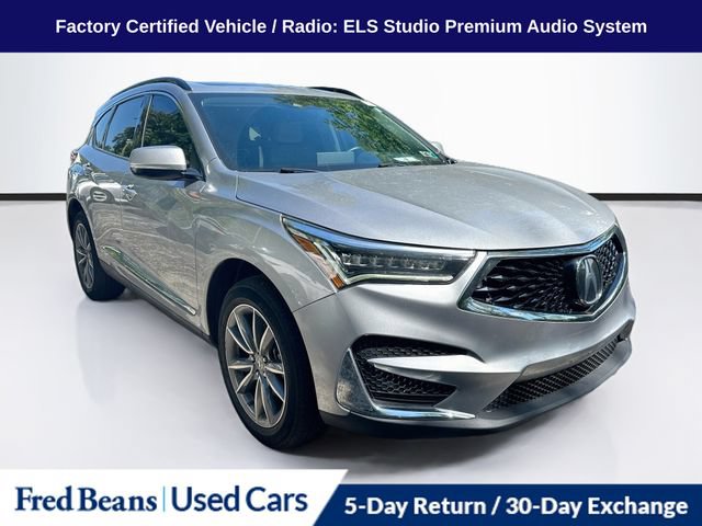 Used 2019 Acura RDX w/ Technology Package AWD/4WD image 1