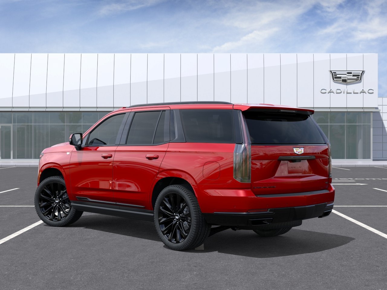 New 2026 Cadillac Escalade Platinum Sport w/ LPO, ONYX Package AWD/4WD image 3