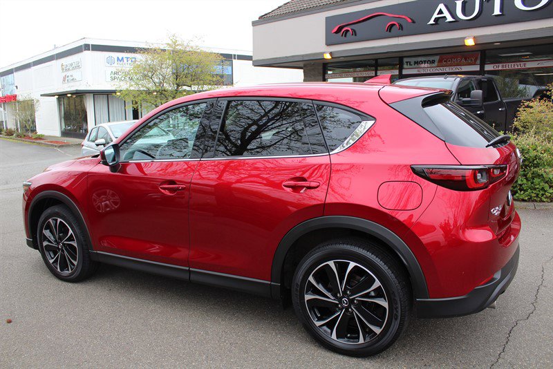 Used 2023 MAZDA CX-5 AWD 2.5 S w/ Premium Package image 3