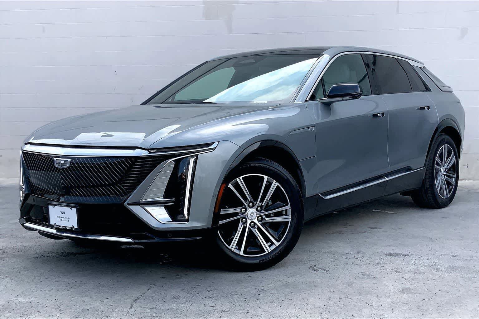 Used 2024 Cadillac Lyriq Luxury