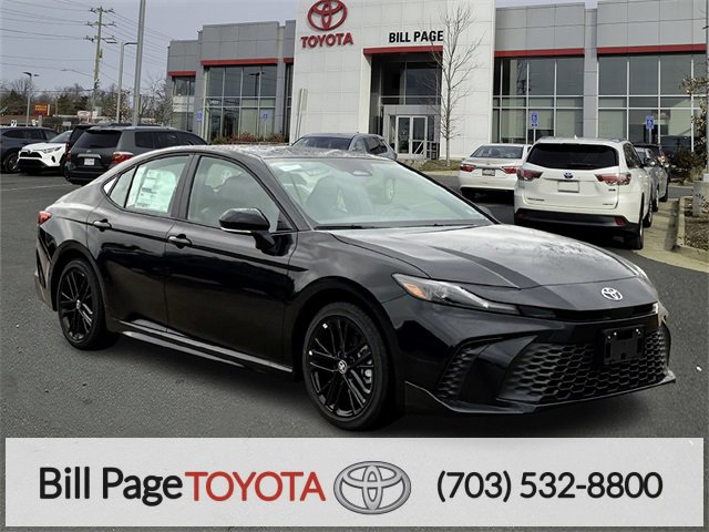 New 2026 Toyota Camry SE image 1