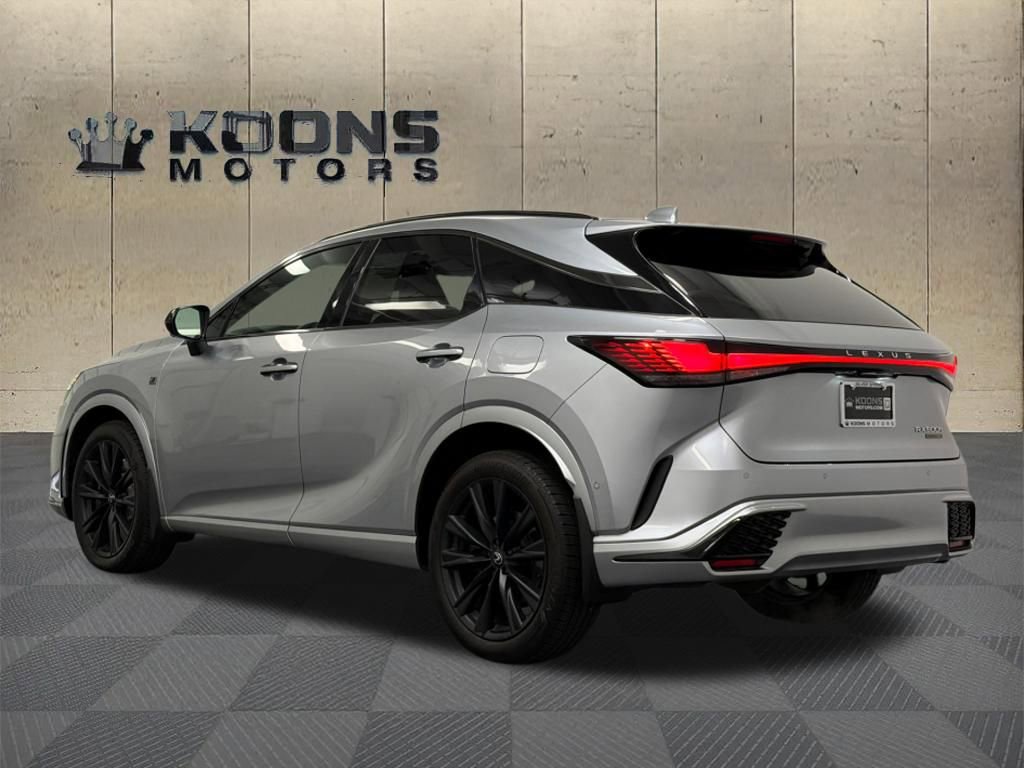 Used 2024 Lexus RX 500h F Sport w/ Convenience Package image 5
