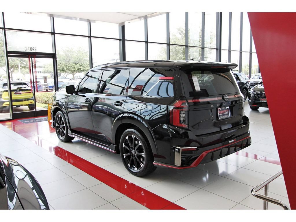 New 2026 Nissan Armada NISMO AWD/4WD image 2