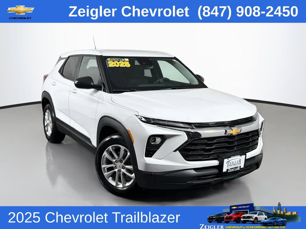 Used 2025 Chevrolet TrailBlazer LS w/ LS Convenience Package FWD image 1