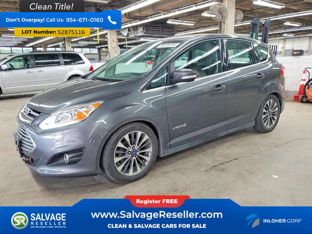 Used 2017 Ford C-MAX Titanium w/ Equipment Group 301A FWD image 1
