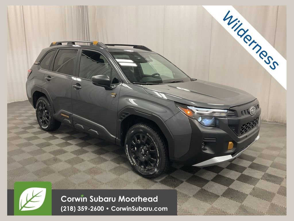 New 2026 Subaru Forester Wilderness w/ Wilderness Plus Package