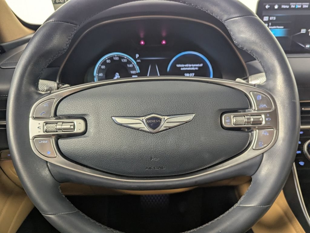 Used 2022 Genesis GV80 2.5T w/ Prestige Package 04 AWD/4WD image 18