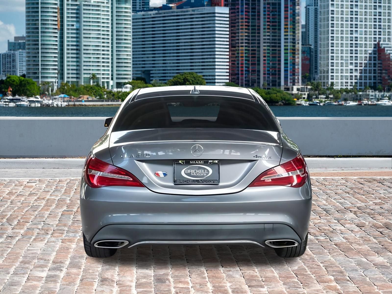 Used 2018 Mercedes-Benz CLA 250 4MATIC image 3