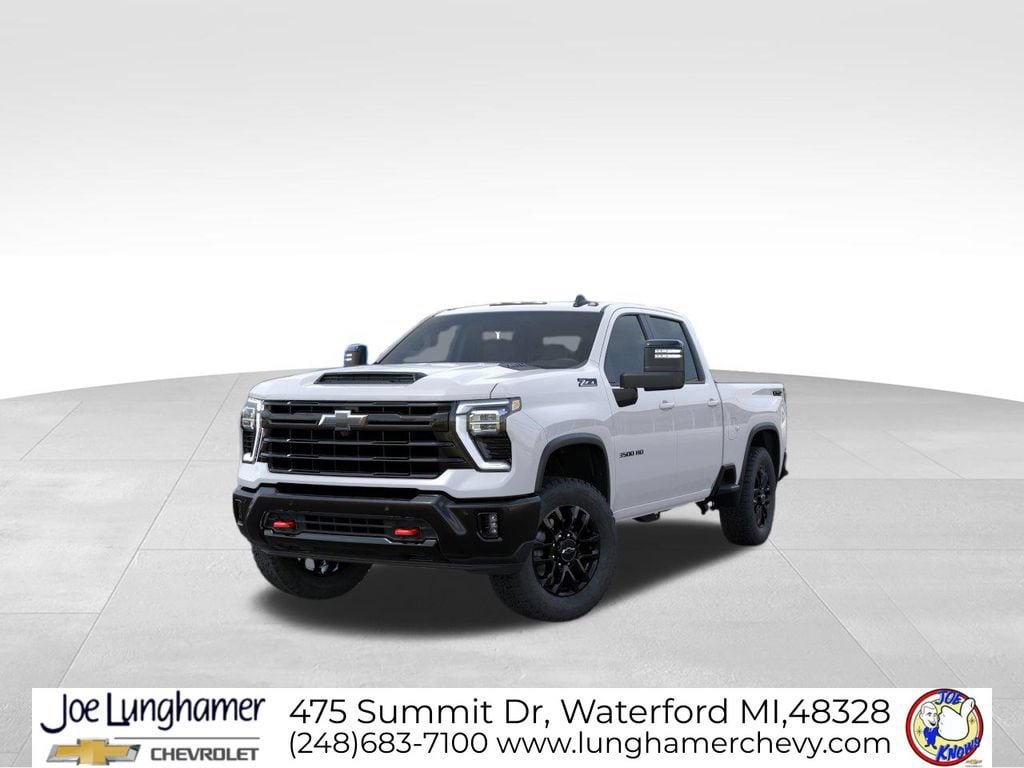New 2026 Chevrolet Silverado 3500 LT w/ Trail Boss Package AWD/4WD image 9